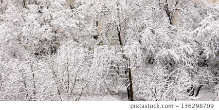 The Architecture backgrounds. Winter. The Architecture backgrounds. Winter. 136298709