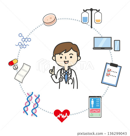 smart medical image 136299043