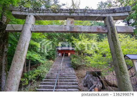 Scenery of Koyasu Shrine at Kibitsuhiko Shrine (Okayama City) 136299074