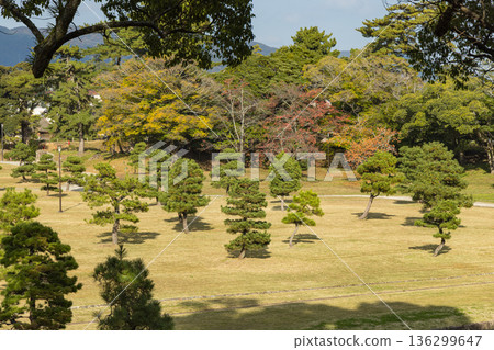 這是位於日本島根縣松江市戶町的松江城內部景象,松江城是日本國寶,至今仍保留著天守閣。 這是位於日本島根縣松江市戶町的松江城內部景象,松江城是日本國寶,至今仍保留著天守閣。 136299647