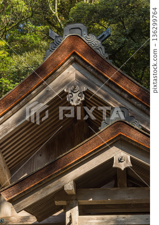 Sogasha Shrine of Izumo Taisha Shrine in Taishacho, Izumo City, Shimane Prefecture, Japan Sogasha Shrine of Izumo Taisha Shrine in Taishacho, Izumo City, Shimane Prefecture, Japan 136299764