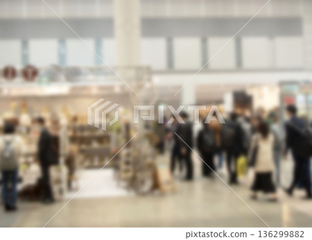 Exhibition Exhibition Hall Event Event Hall People Bokeh Exhibition Exhibition Hall Event Event Hall People Bokeh 136299882