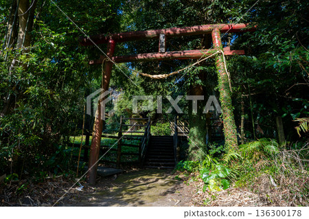 塚崎大塚神社風景(喜茂月郡和物月町) 塚崎大塚神社風景(喜茂月郡和物月町) 136300178