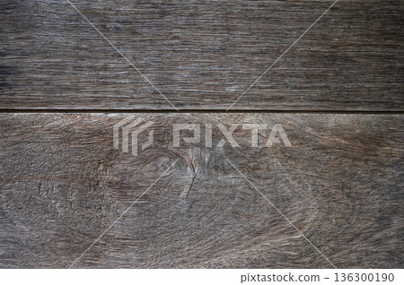 Full frame shot of old wooden panel background and texture. The textured and surface of wood background. Full frame shot of old wooden panel background and texture. The textured and surface of wood background. 136300190