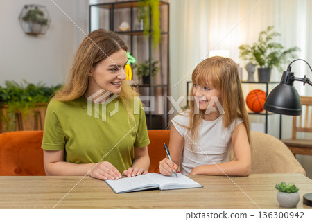 Mother daughter tic tac toe duel moves tally score notebook laugh rematch at table friendly fun play Mother daughter tic tac toe duel moves tally score notebook laugh rematch at table friendly fun play 136300942