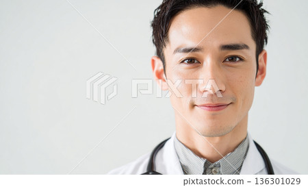 Young male doctor 136301029