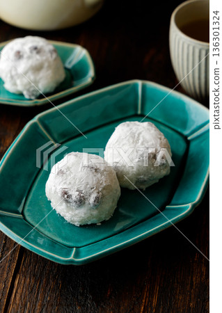 Japanese sweets Mame Daifuku Japanese sweets Mame Daifuku 136301324