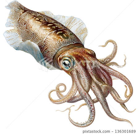 squid squid 136301689