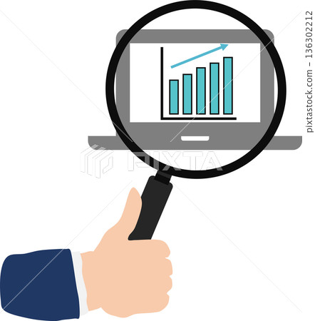 Data analysis illustration Data analysis illustration 136302212