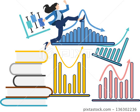 Data analysis illustration Data analysis illustration 136302236