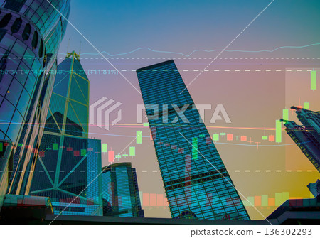Commercial realty investment graph prices. Premier global hub, prime locations central in Hong Kong. Commercial realty investment graph prices. Premier global hub, prime locations central in Hong Kong. 136302293