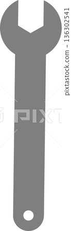 Tools graphic material illustrations 136302541