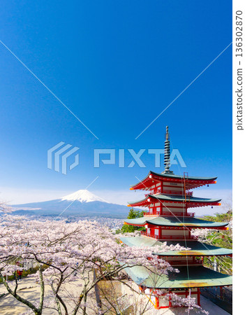 mountain fuji, mt fuji, mt.fuji 136302870