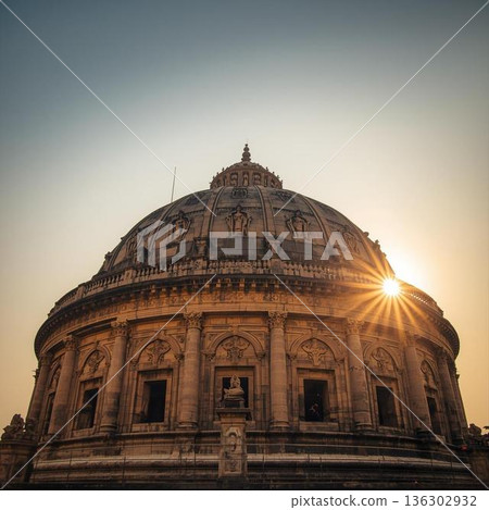 夕陽映照下的泰姬陵 夕陽映照下的泰姬陵 136302932