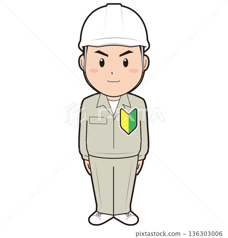 New male worker 136303006