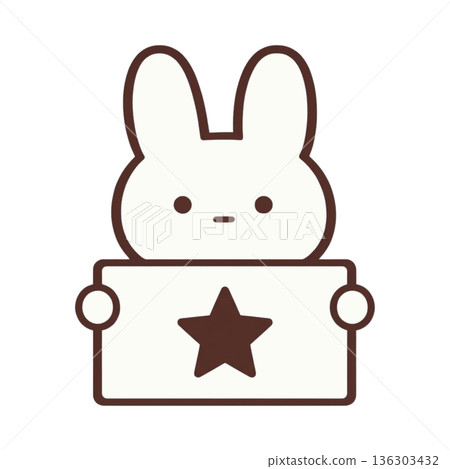 Rabbit Flipboard (Star 02) 136303432