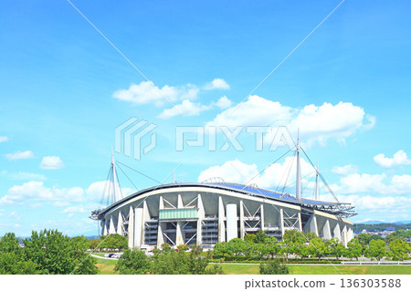Toyota Stadium, Toyota City, Aichi Prefecture Toyota Stadium, Toyota City, Aichi Prefecture 136303588