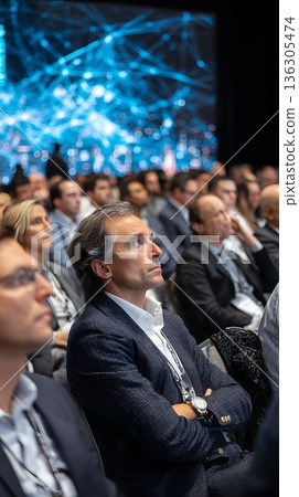Emerging technology showcase powered by AI 136305474