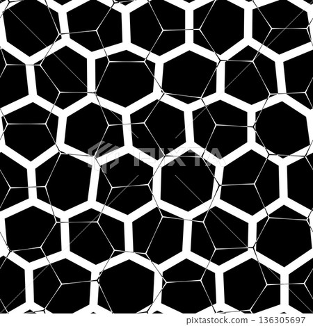 Hexagon Ornament Hexagon Ornament 136305697