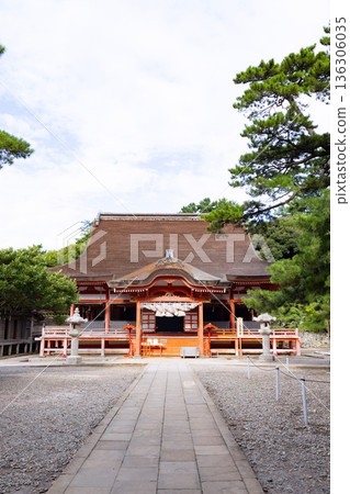 日之塚神社、參拜殿、日之宮 136306035