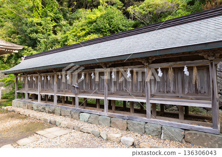 Hinomisaki Shrine, one of the 19 sub-shrines Hinomisaki Shrine, one of the 19 sub-shrines 136306043