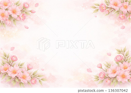 女兒節/桃子節系列：右下角放置一個簡單的桃子 136307042