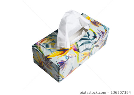a box of paper tissues 136307394