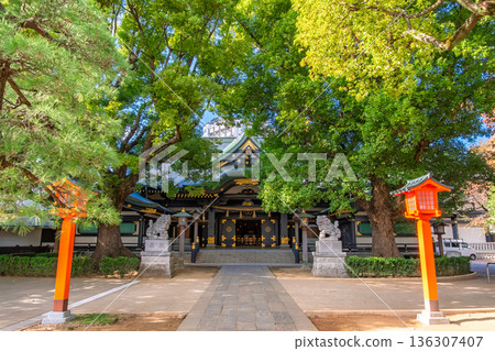 Anahachiman Shrine, Haiden, Waseda, Shinjuku Ward, Tokyo 136307407