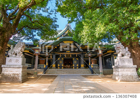 Anahachiman Shrine, Haiden, Waseda, Shinjuku Ward, Tokyo Anahachiman Shrine, Haiden, Waseda, Shinjuku Ward, Tokyo 136307408