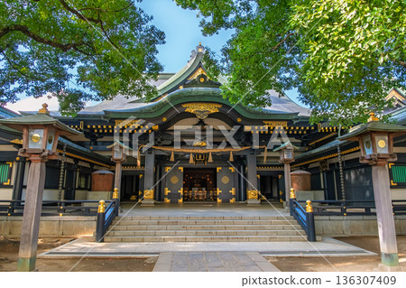 東京都新宿區早稻田市穴八幡神社 136307409