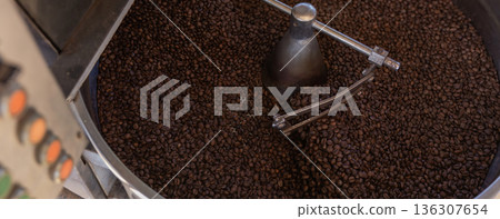 Coffee processing. 136307654