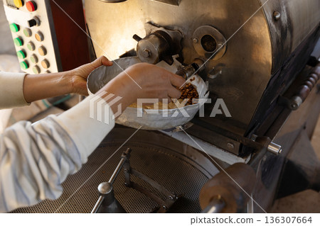 Coffee processing. 136307664