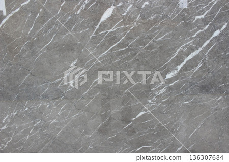 Pietra Grey marble texture with charcoal grey color and elegant modern thin white linear veins Pietra Grey marble texture with charcoal grey color and elegant modern thin white linear veins 136307684
