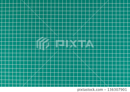 Green square cut board background Green square cut board background 136307901