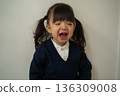 一個張著嘴哭泣的孩子 136309008