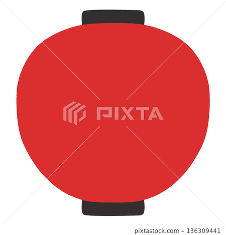 Lantern illustration 136309441