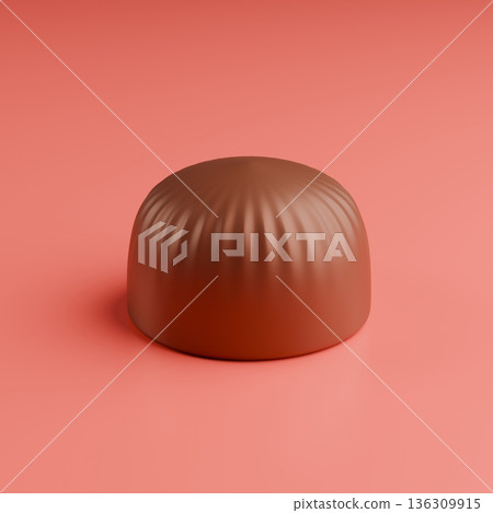 3D巧克力塊 136309915