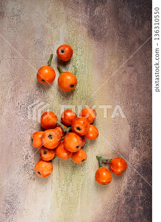 fresh fruit medlar,loquat,shesek, lokva, Georgia, fresh fruit medlar,loquat,shesek, lokva, Georgia, 136310550