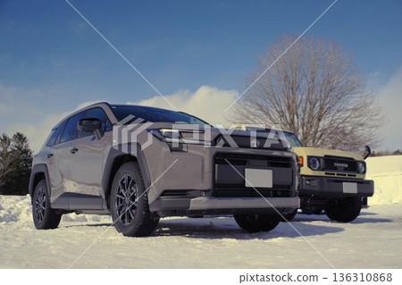 汽車圖片：豐田 SUV：新款豐田 RAV4 136310868