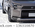 Automotive image: Front mask of the new Toyota RAV4 Automotive image: Front mask of the new Toyota RAV4 136310870