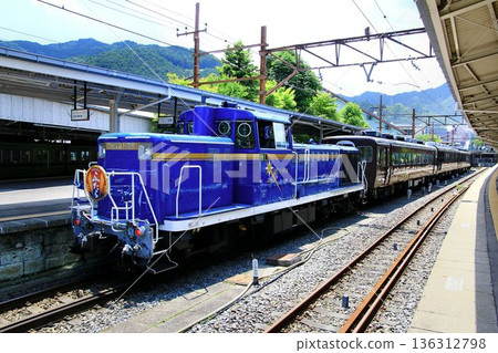 初夏的東武日光站...北斗星色「DE10」～SL Taiki Futara 136312798