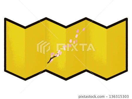 女兒節屏風插圖 女兒節屏風插圖 136315303