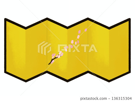 女兒節屏風插圖 136315304