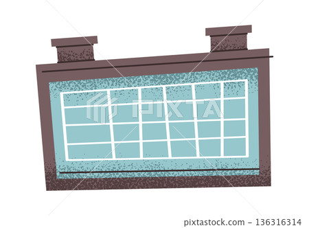 Score board for bowling game 136316314