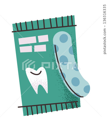 Removable orthodontic aligners sticker design Removable orthodontic aligners sticker design 136316335