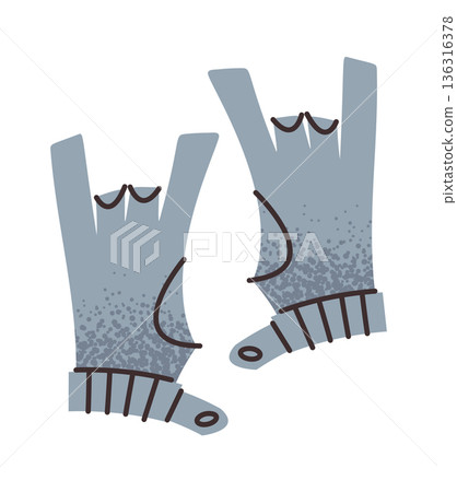 Bowling gloves sticker sports gear Bowling gloves sticker sports gear 136316378