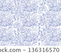粗糙的波浪 136316570