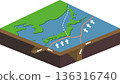 地震現場 136316740
