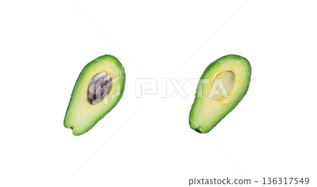 Green vegetables and leaves 136317549