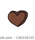 Valentine's chocolate 136318135